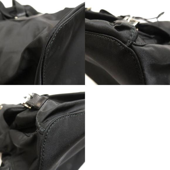 Prada Plate Backpack Daypack Nylon - Picture 9 of 9